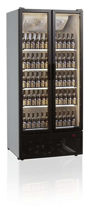 Фото Шкаф холодильный TEFCOLD FS890H со стеклом 3