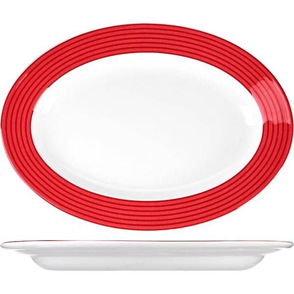 Фото Блюдо Dudson L 380 мм, B 270 мм, H 35 мм — арт. 2UBH450N 1
