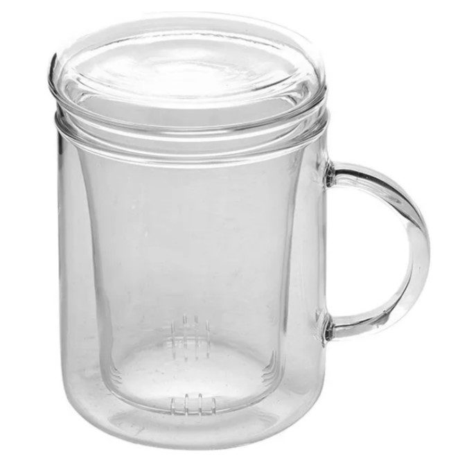 Фото Кружка Trendglas Zyclo 410 мл, D 81 мм, H 122 мм, L 115 мм артикул 220105 1