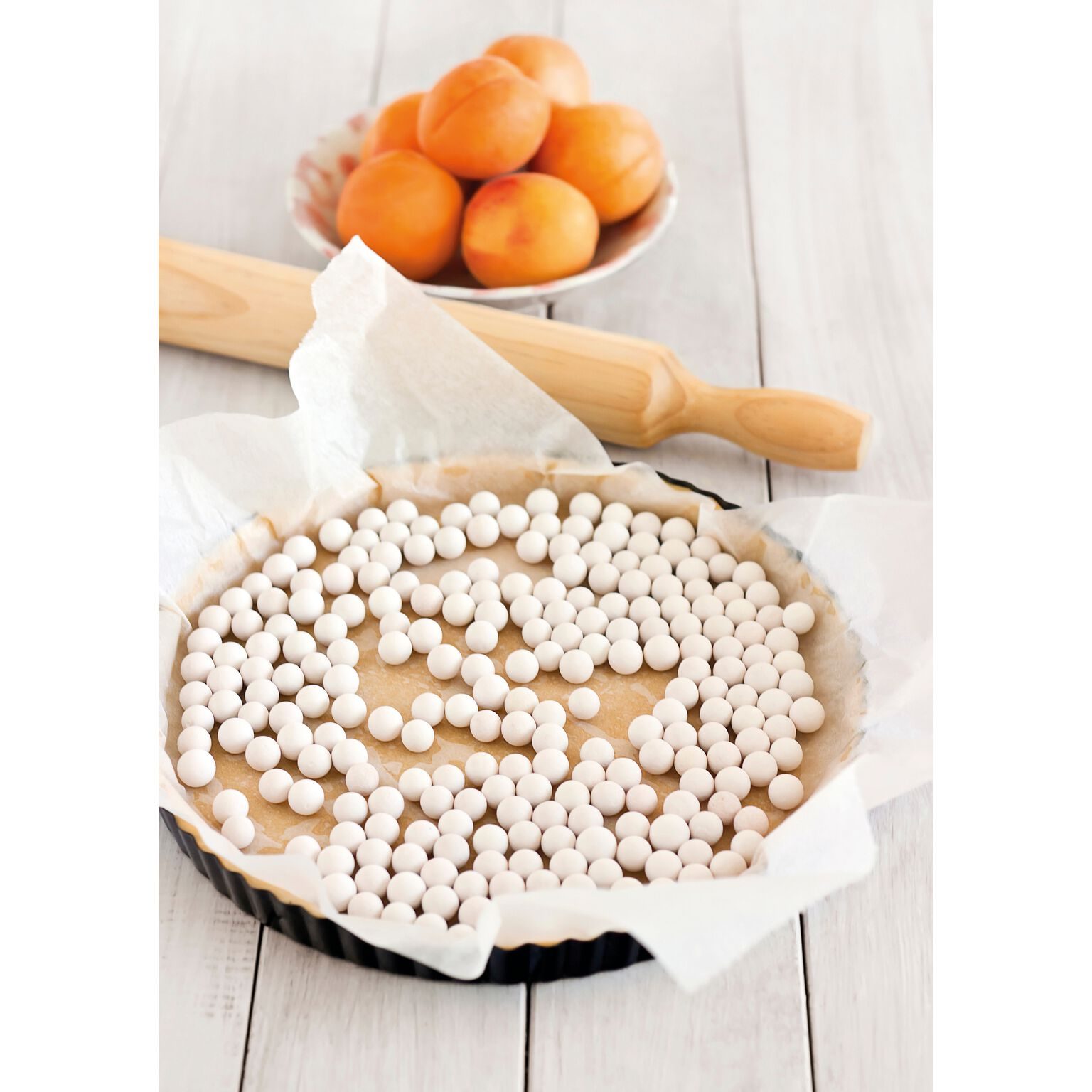 Фото Бобы для выпечки Paderno 1,0 кг керамика серый — арт. 47011-01 2