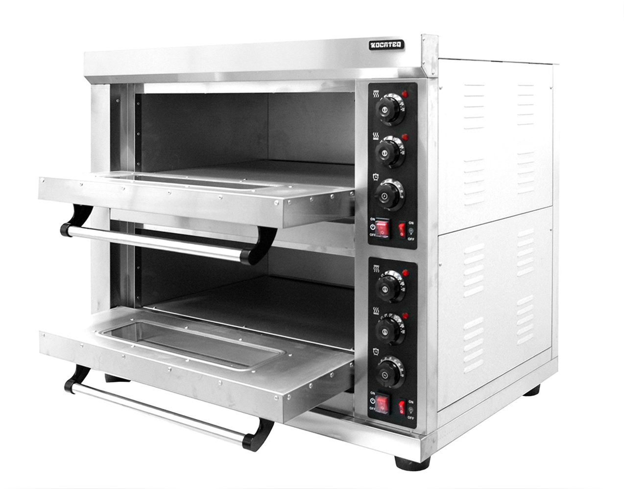 Фото Печь подовая электрическая Kocateq — арт. EBO2/60x40ECO 2
