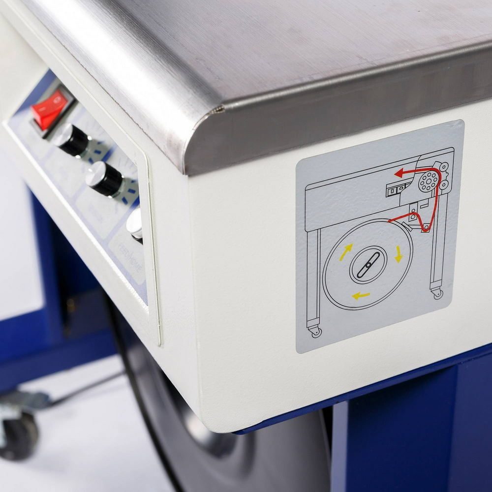 Фото Стреппинг машина Hualian Machinery HL-202 (открытый стол) 17