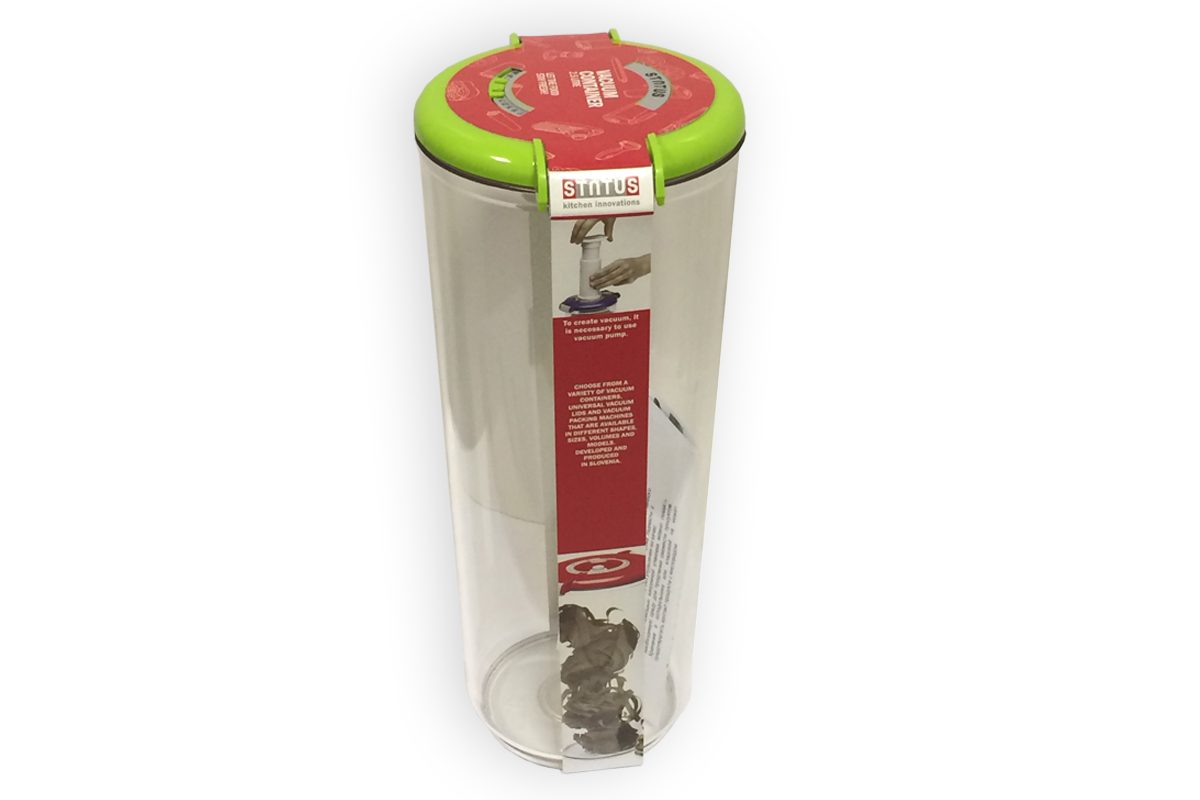 Контейнер вакуумный STATUS VAC-RD-25 Green
