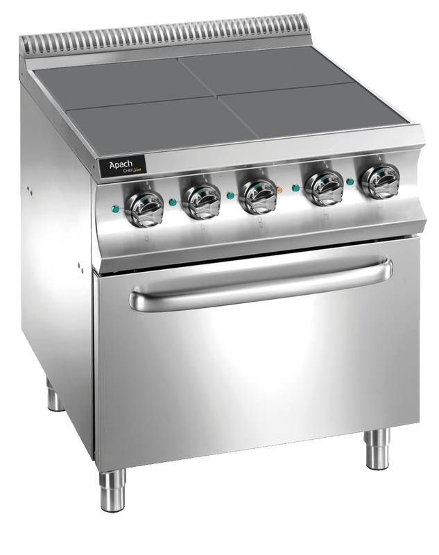 Плита электрическая Apach Chef Line GLRLE77FE