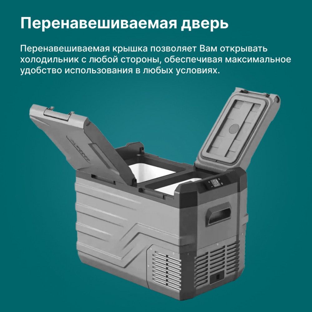 Фото Автохолодильник Alpicool NLD45 (12/24) 10