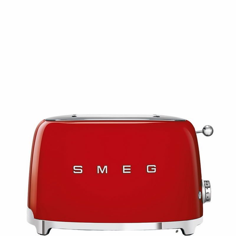 Тостер бытовой SMEG TSF01RDEU