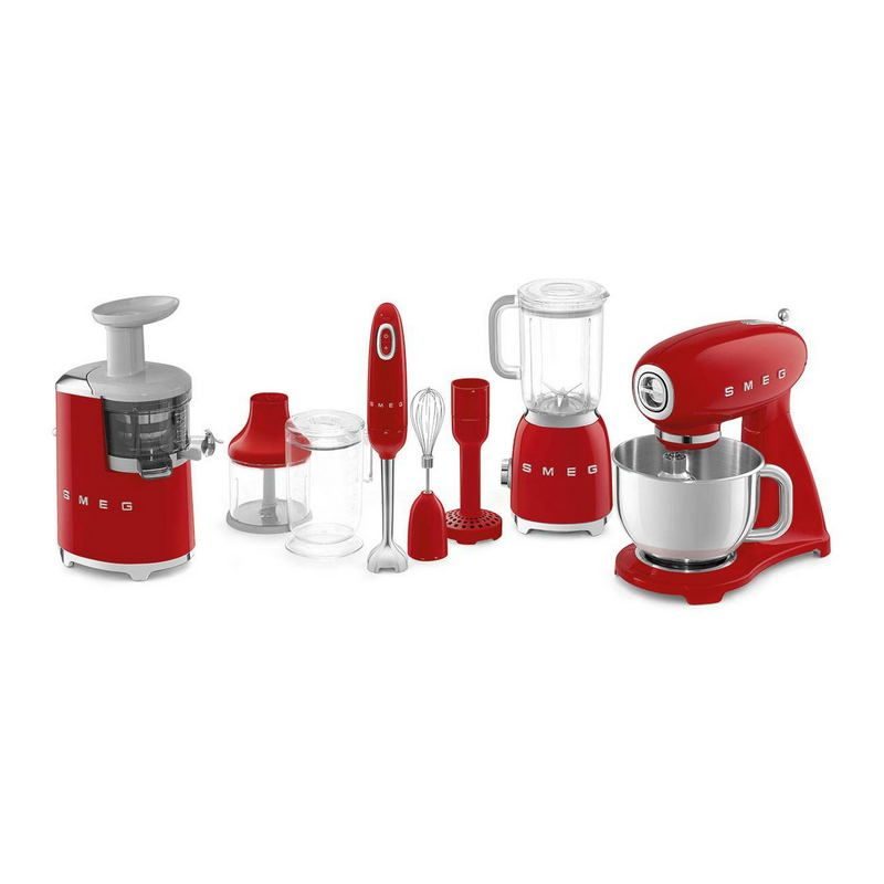 Фото Соковыжималка шнековая SMEG — арт. SJF01RDEU 6