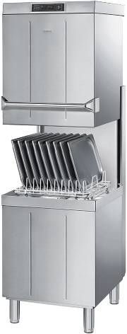 Фото Машина посудомоечная купольная SMEG — арт. HTY511DW 7