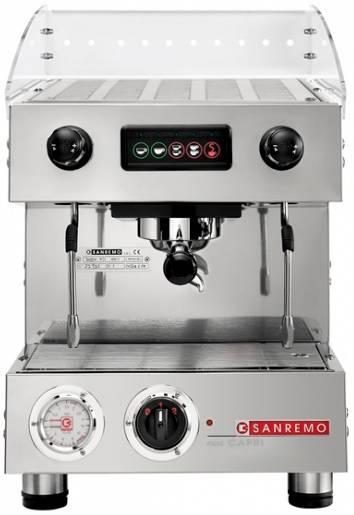 Кофемашина рожковая Sanremo 220В автомат черная