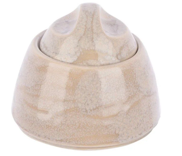 Фото Сахарница Steelite Revolution Sandstone 200 мл, D 75 мм, H 85 мм — арт. 1776 X0032 3