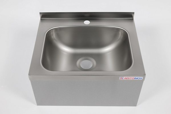 Фото Рукомойник металлический RESTOINOX настенный — арт. РН-40/31-Б 3