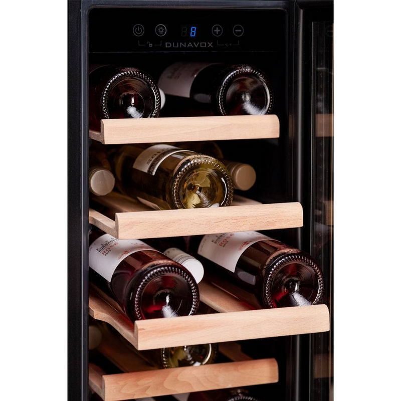 Фото Шкаф винный Dunavox DAUF-19.58B 2