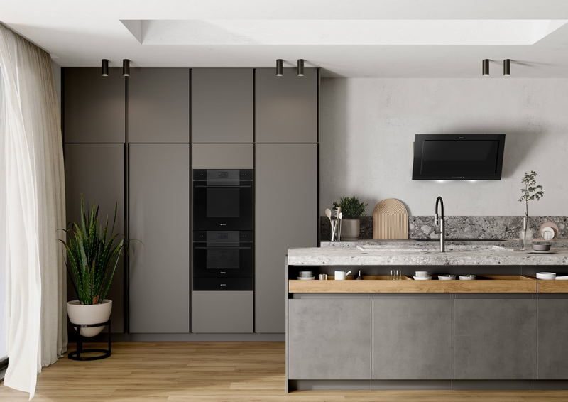 Фото Духовой шкаф электрический SMEG — арт. SO6102S3PB3 2