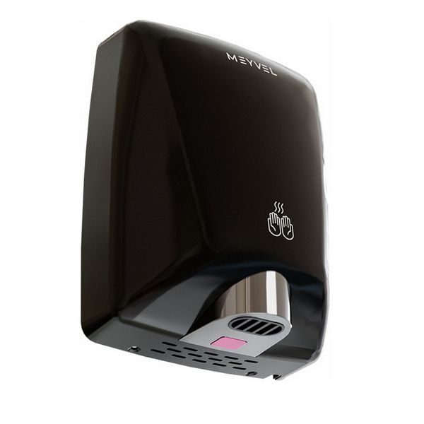 Фото Сушилка для рук автоматическая Meyvel MH11-1600P2 (Black) 3