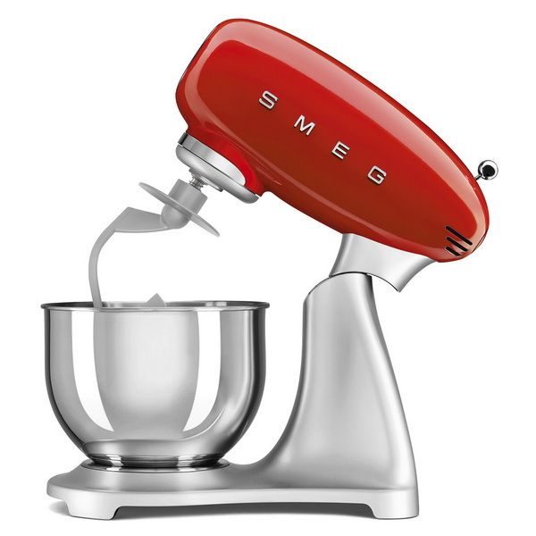 Фото Миксер планетарный настольный SMEG — арт. SMF02RDEU 3