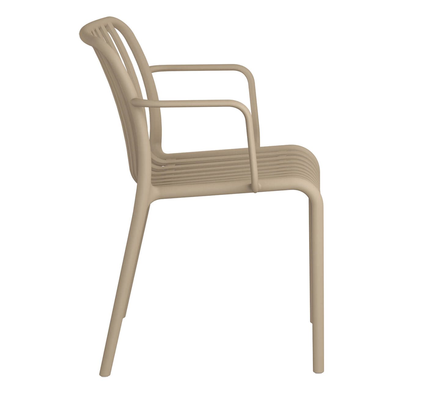 Фото Стул Sheffilton SHT-S173-1 капучино ral 1019 2