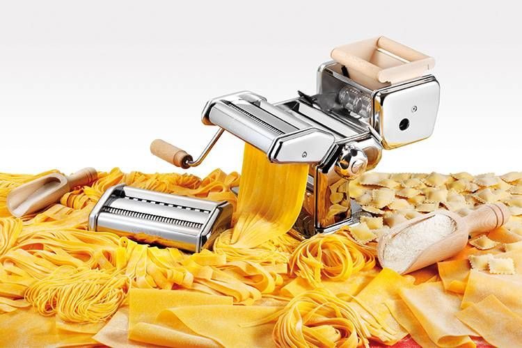 Фото Набор для приготовления лапши и равиоли Imperia La Fabrica della Pasta Ipasta Imperia + RavioliMake 5