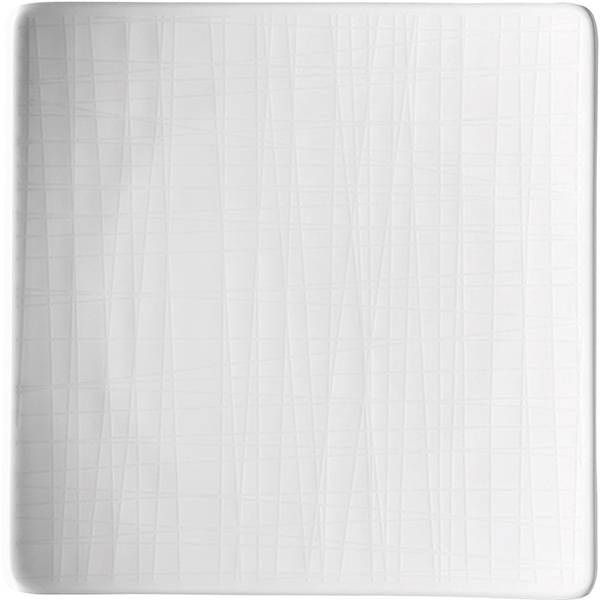 Тарелка ROSENTHAL Mesh White L 11770-800001-16174