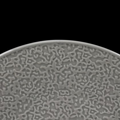 Фото Тарелка мелкая без бортов Corone Nori 13" D 330 мм, серый [LQ-QK15285-GRY] — арт. фк5601 3