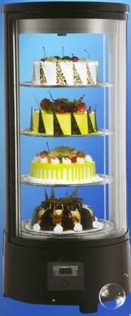 Витрина холодильная STARFOOD 72L( круглая)