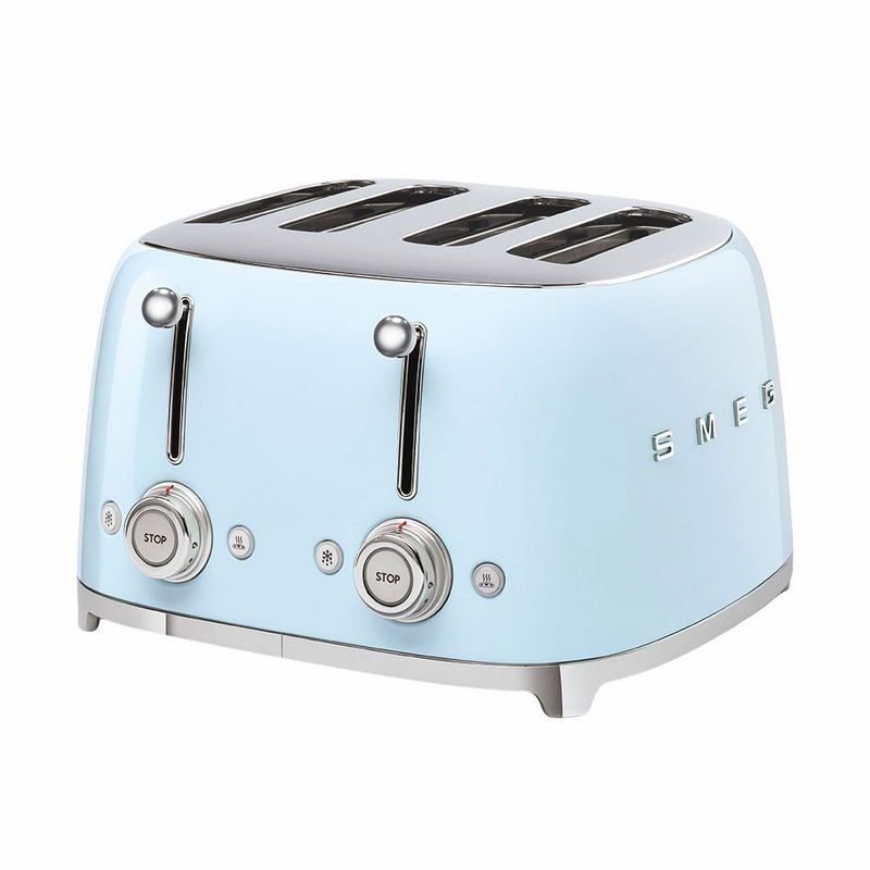 Тостер бытовой SMEG TSF03PBEU