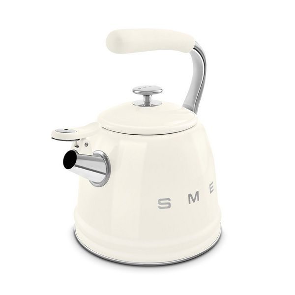 Фото Чайник наплитный SMEG со свистком — арт. CKLW2001CR 2