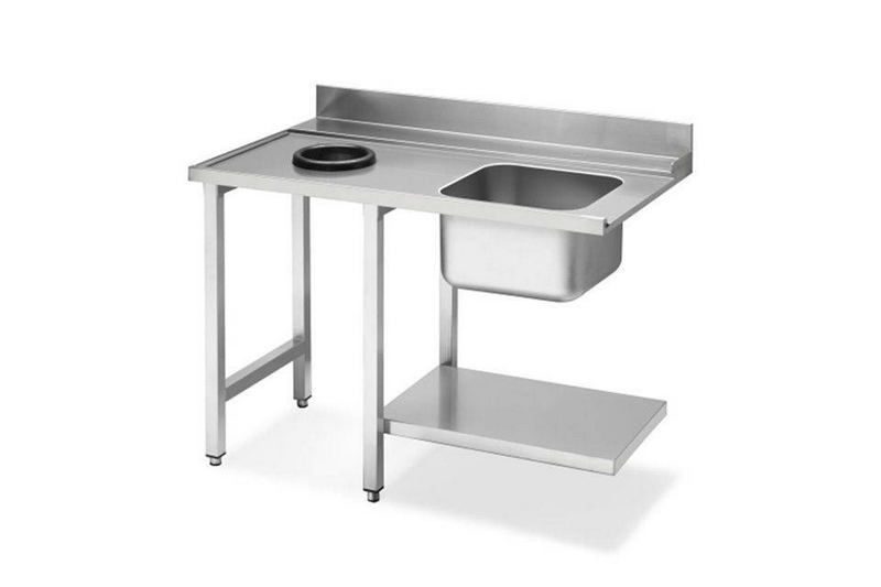 Стол предмоечный SMEG WT51200SHL