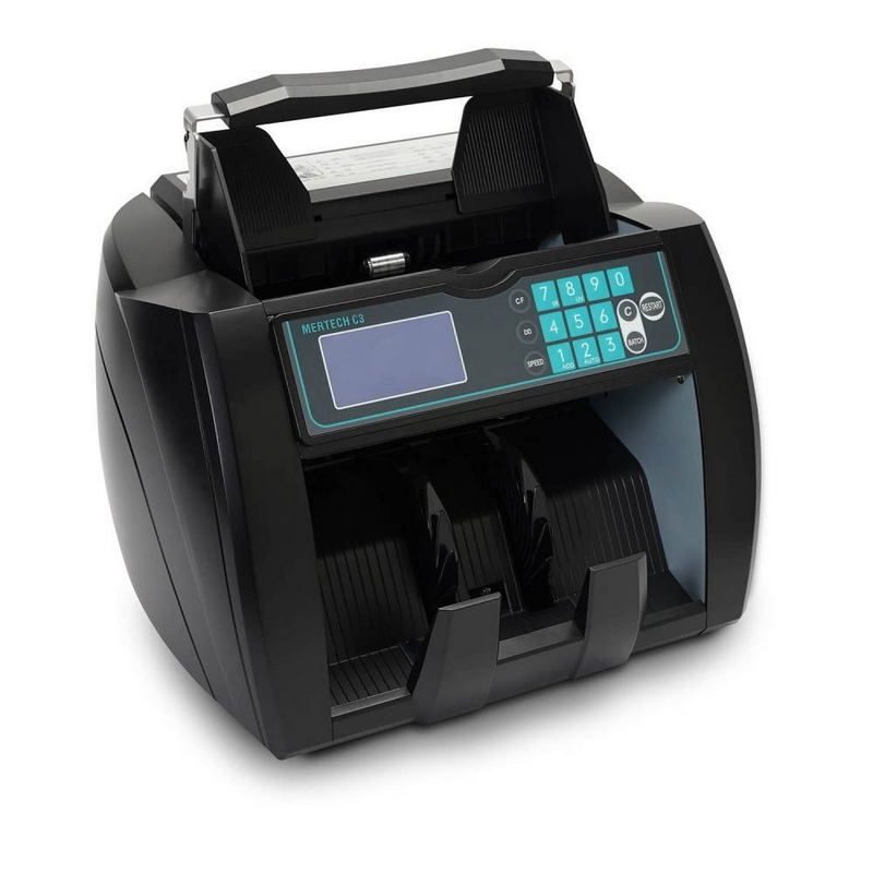 Фото Счетчик банкнот MERTECH C-3 black 2