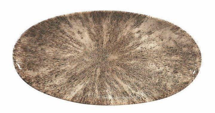 Блюдо CHURCHILL Stone Zircon мм артикул STZBOV351