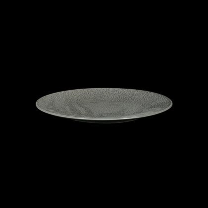 Фото Тарелка мелкая без бортов Corone Nori 11" D 276 мм, серый [LQ-QK15286-GRY] — арт. фк5604 1