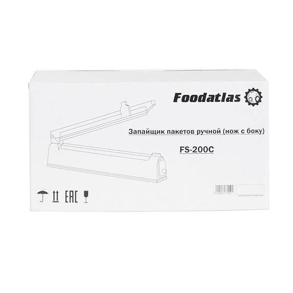 Фото Запайщик пакетов Foodatlas FS-200C ручной (нож с боку) — арт. ЦБ000001782 6