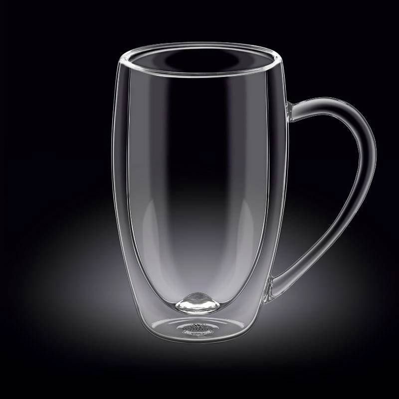 Кружка Wilmax Thermo Glass стенками артикул 888742