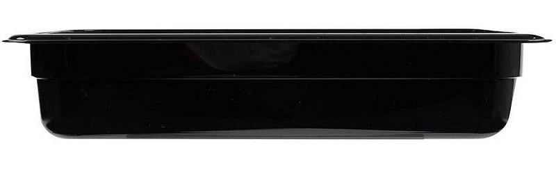 Фото Гастроемкость Cambro Camwear GN 1/2-65 поликарбонат, черная 3,9 л — арт. 22CW 110 2