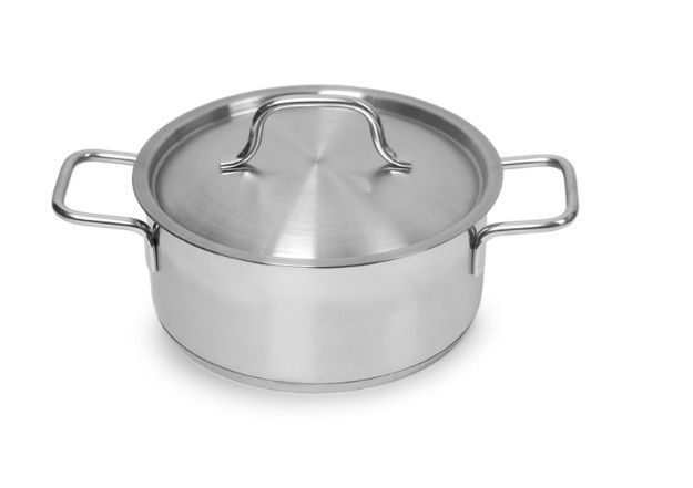 Кастрюля Luxstahl Satin 2 л H 80 мм артикул кт3154