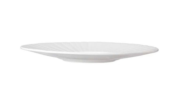 Фото Тарелка мелкая с бортом Steelite Alina D 285/115 мм, белый — арт. 9119 C1222 1