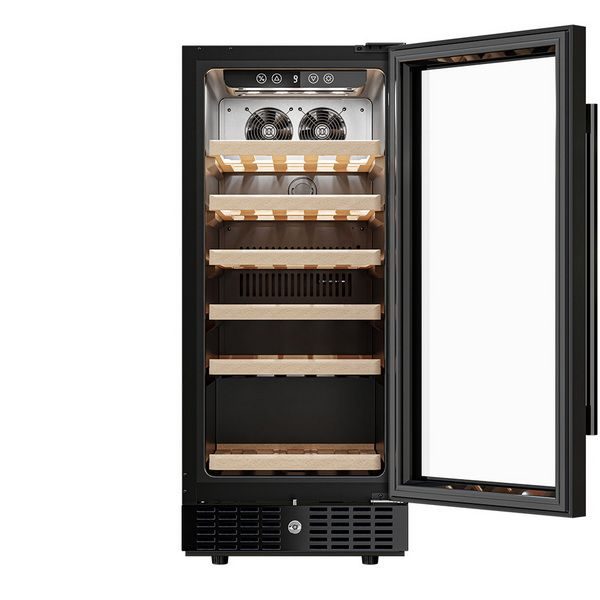 Фото Шкаф винный Meyvel MV31BIG-KBT1 компрессорный 6