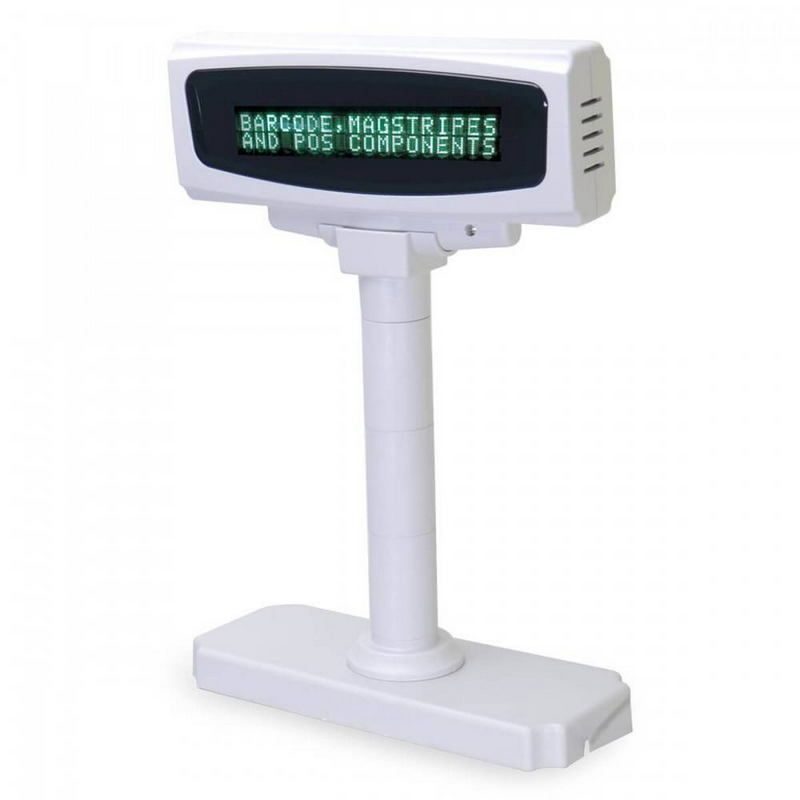 Дисплей покупателя MERTECH PD-1200VFD USB white