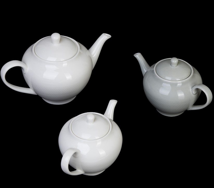Фото Чайник заварочный Corone Rosenthal 950 мл белый — арт. фк9945 3