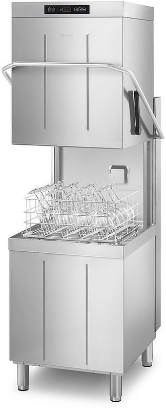 Фото Машина посудомоечная купольная SMEG — арт. SPH505 6