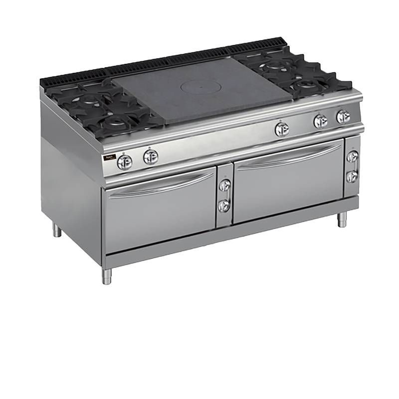 Плита газовая Apach Chef Line LRSTG167R4FG
