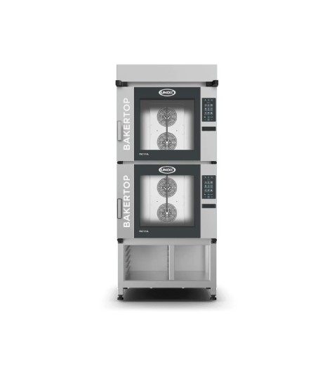 Пароконвектомат UNOX RETAIL XETC-12EU-YPLMA