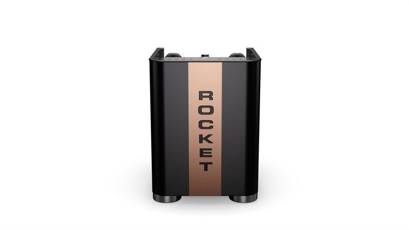Фото Кофемашина рожковая полуавтоматическая ROCKET APPARTAMENTO TCA CE черный/медь — арт. RE502B1C11 9