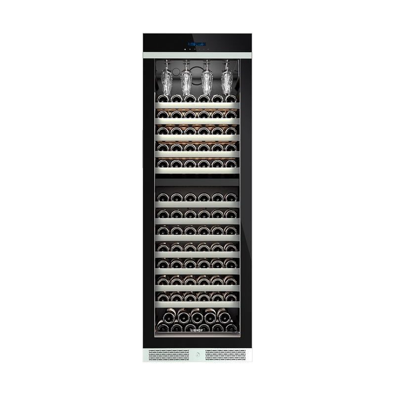 Шкаф винный Libhof SQD-165 black