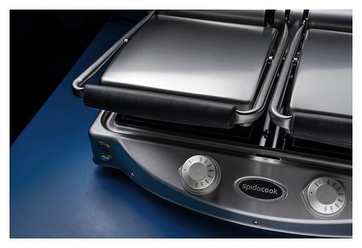 Фото Гриль контактный Spidocook Spidoglass — арт. SP010P 4