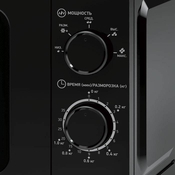 Фото Микроволновая печь BBK KAPP — арт. 20MWS-717M/B 1