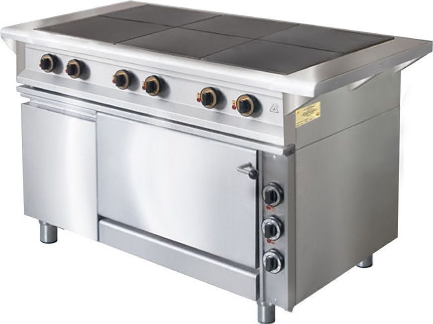 Плита электрическая Iterma ПКЭ-6КВ-1200/700/860-64