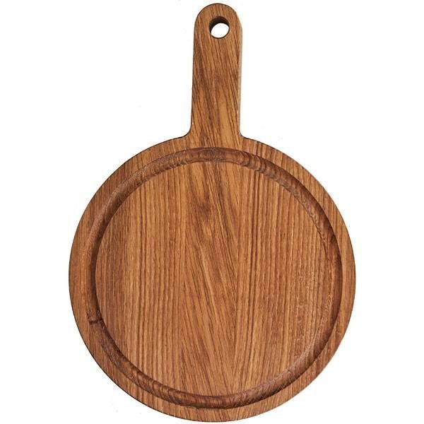 Доска для пиццы PPwood D 250 мм, H 25 мм