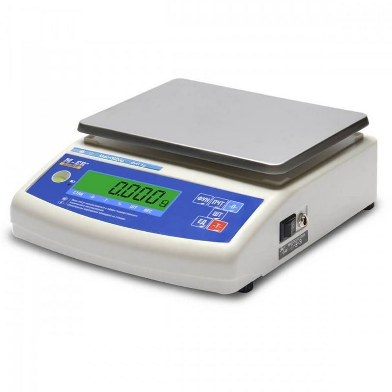 Весы лабораторные MERTECH M-ER 122АCF-3000.05