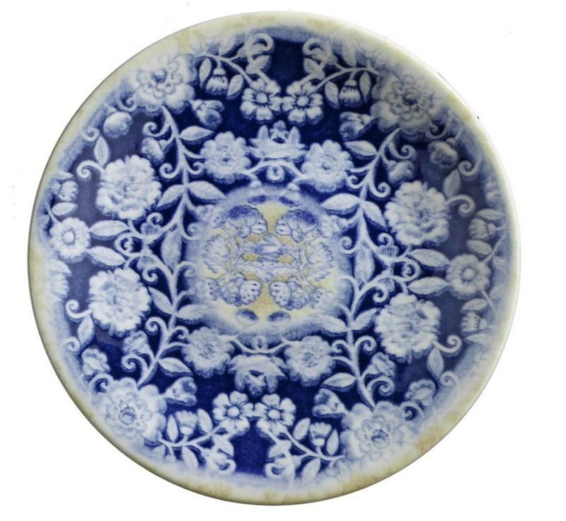 Тарелка Kutahya Blue Blanc артикул BNTS19DU891310
