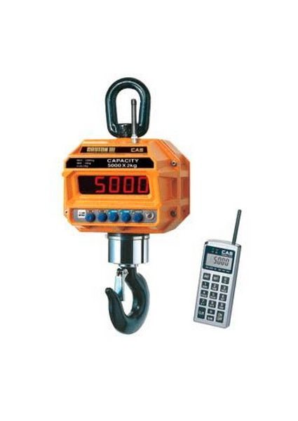 Весы крановые CAS 10THD TW-100